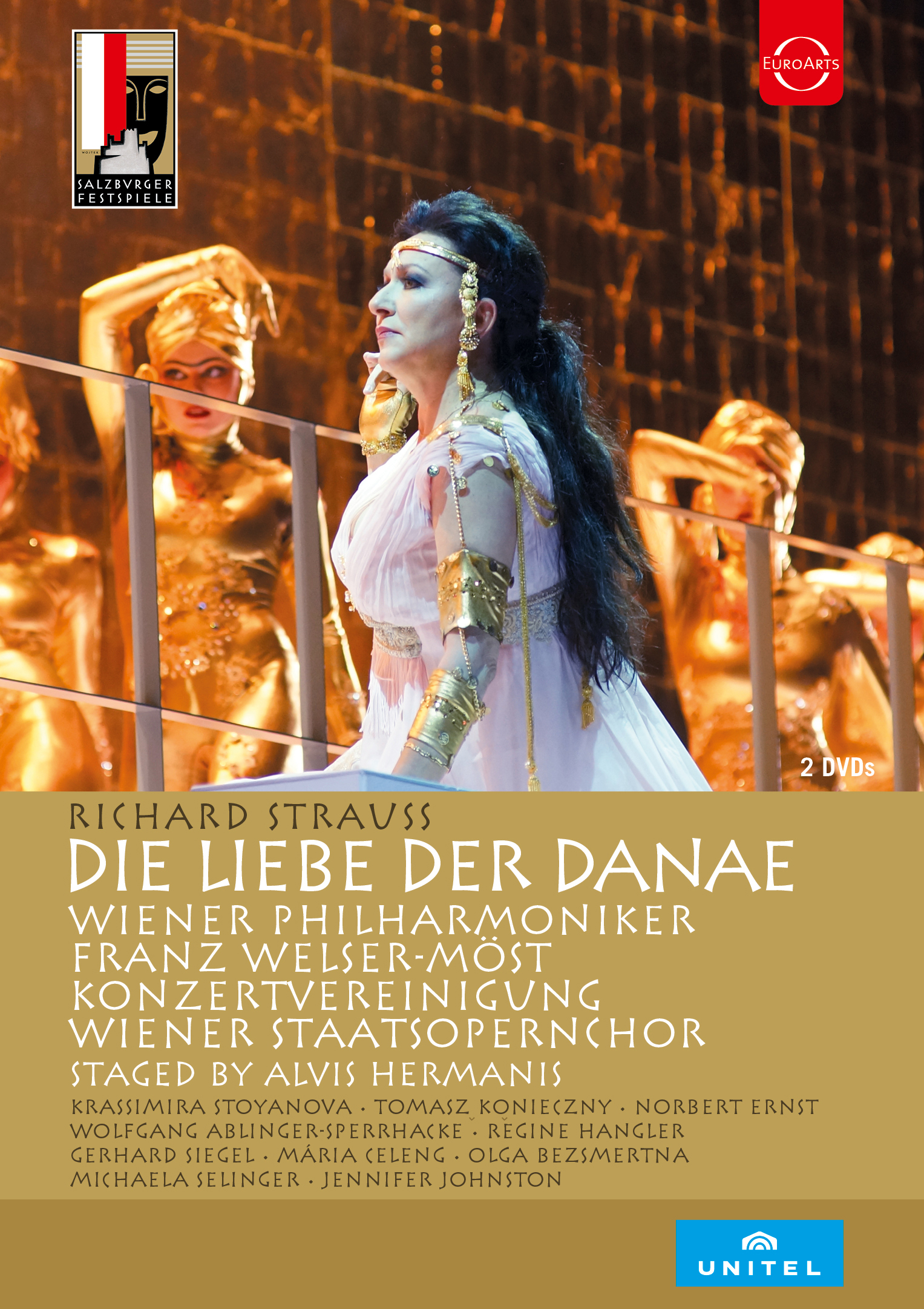 その他 Salzburger Festspiele 2016: Richard Strauss - Die [DVD] 880242970282_Danae_DVD_cover (